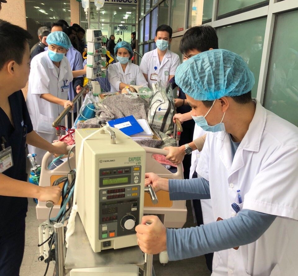 Bác sĩ đưa bệnh nhân từ cõi chết trở về sau hơn 90 phút cấp cứu ngừng tuần hoàn - Ảnh 2. Bác sĩ đưa bệnh nhân từ cõi chết trở về sau hơn 90 phút cấp cứu ngừng tuần hoàn - Ảnh 2.