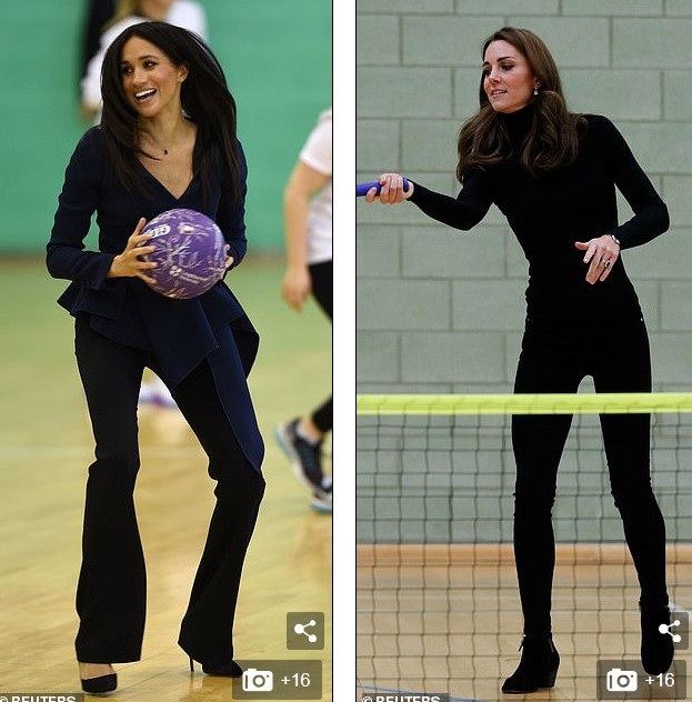 Khi hai công nương nước Anh đụng hàng - Ảnh 5.