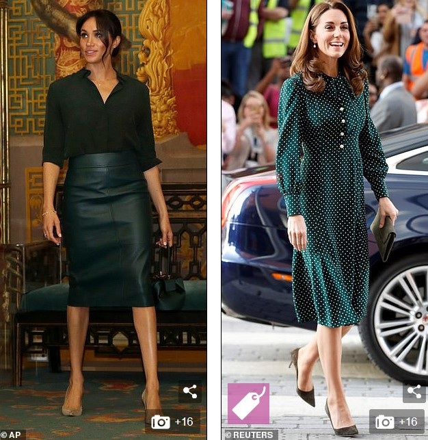 Khi hai công nương nước Anh đụng hàng - Ảnh 8.