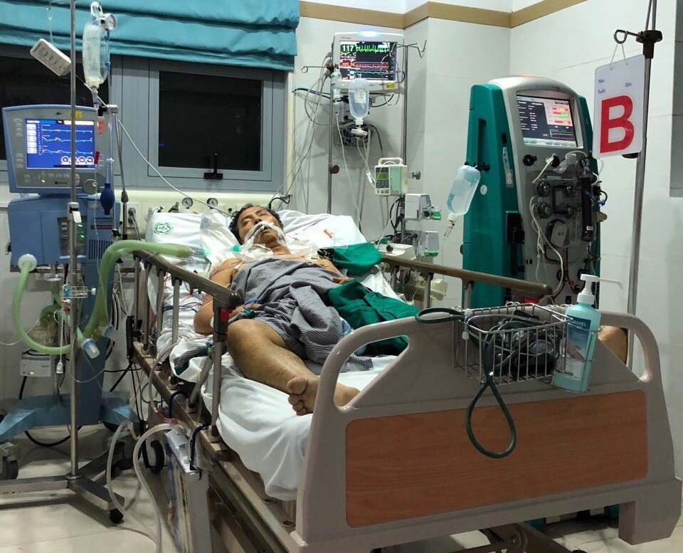 Bác sĩ đưa bệnh nhân từ cõi chết trở về sau hơn 90 phút cấp cứu ngừng tuần hoàn - Ảnh 1. Bác sĩ đưa bệnh nhân từ cõi chết trở về sau hơn 90 phút cấp cứu ngừng tuần hoàn - Ảnh 1.