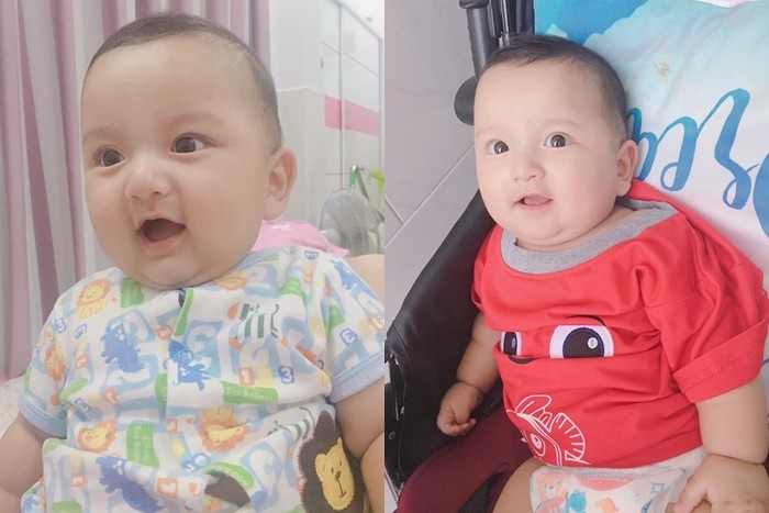 Cậu bé Việt gây “sốt” vì ngoại hình giống thủ thành Đặng Văn Lâm - Ảnh 3. Cậu bé Việt gây “sốt” vì ngoại hình giống thủ thành Đặng Văn Lâm - Ảnh 3.