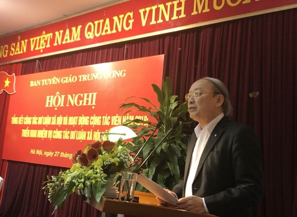 Tiếp tục đổi mới nội dung, phương thức công tác dư luận xã hội - Ảnh 3. Tiếp tục đổi mới nội dung, phương thức công tác dư luận xã hội - Ảnh 3.