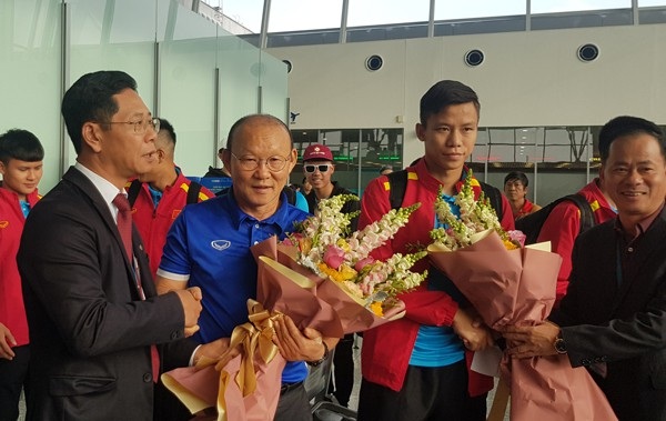 Những hình ảnh đầu tiên của đội tuyển Việt Nam tại Qatar - Ảnh 6. Những hình ảnh đầu tiên của đội tuyển Việt Nam tại Qatar - Ảnh 6.