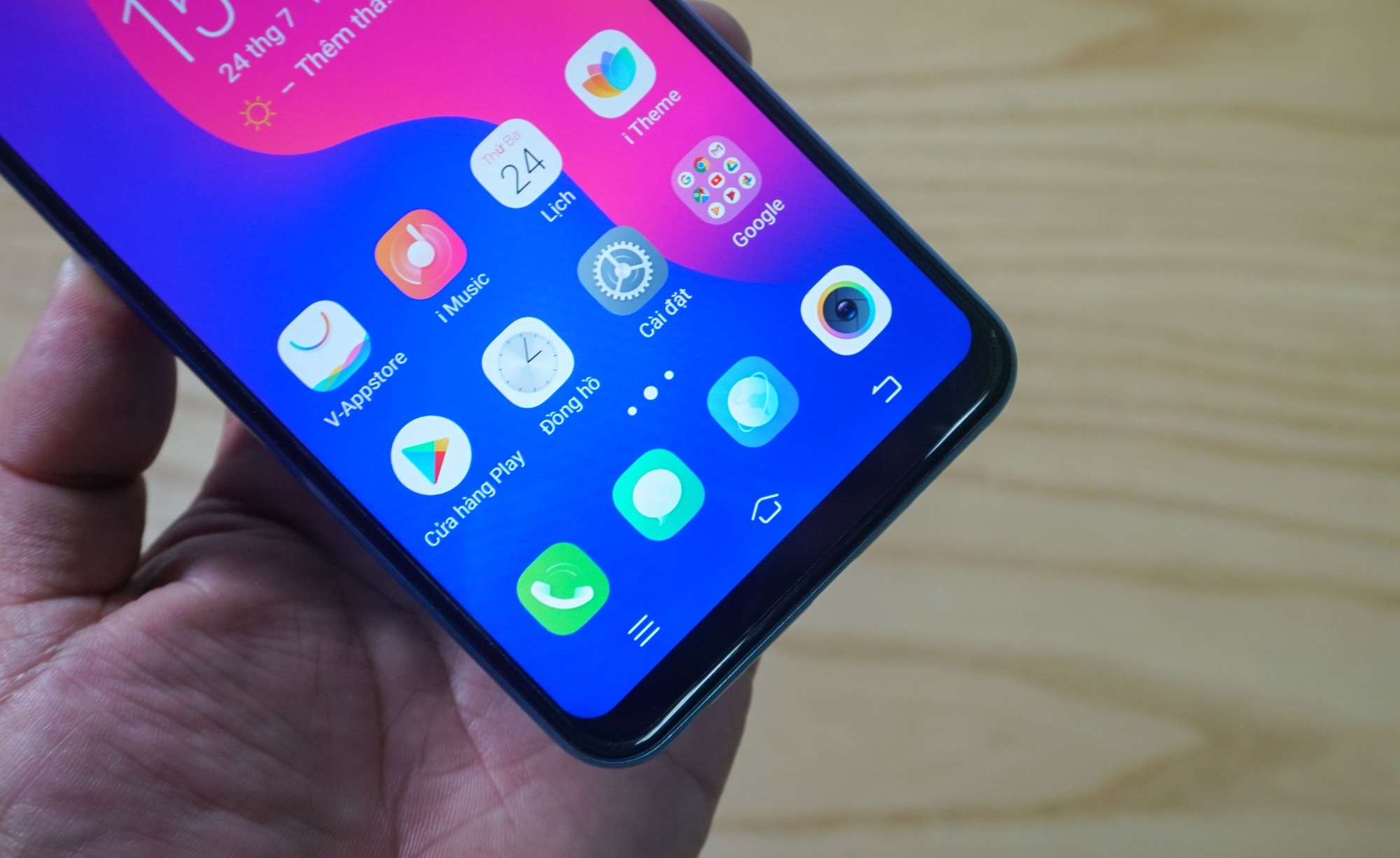 Đập hộp Vivo Y91 màn hình giọt sương giá 4,5 triệu đồng - Ảnh 12. Đập hộp Vivo Y91 màn hình giọt sương giá 4,5 triệu đồng - Ảnh 12.