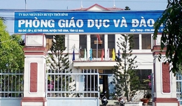 Trưởng Phòng Giáo dục bị kiểm điểm vì thực hiện chỉ đạo của tỉnh không minh bạch - Ảnh 1. Trưởng Phòng Giáo dục bị kiểm điểm vì thực hiện chỉ đạo của tỉnh không minh bạch - Ảnh 1.