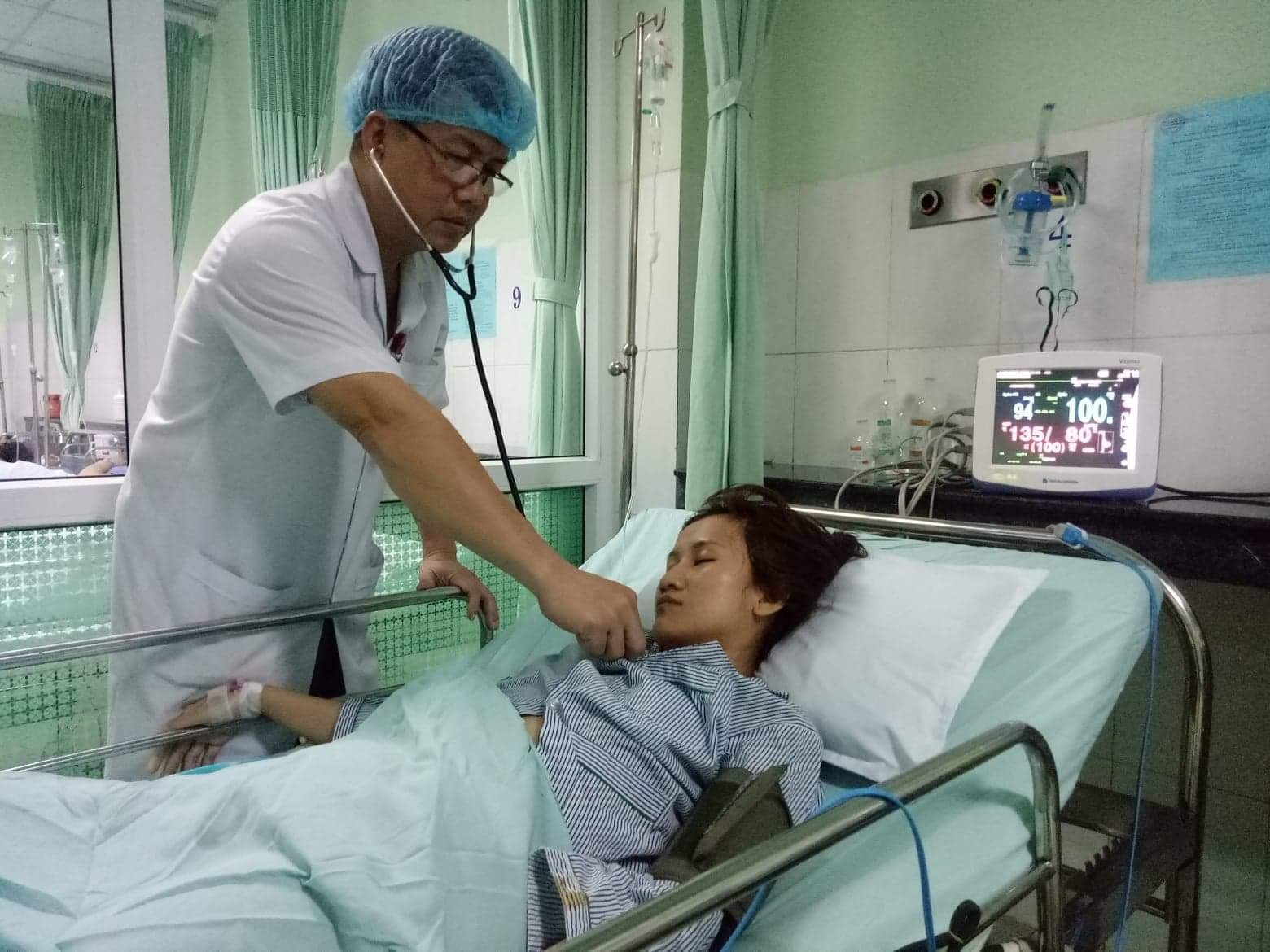 Cứu thành công ca chửa ngoài dạ con - Ảnh 1. Cứu thành công ca chửa ngoài dạ con - Ảnh 1.