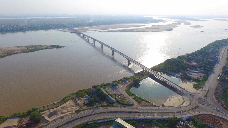 Chính thức tổ chức thu phí qua cầu Việt Trì – Ba Vì từ ngày 4/1/2019 - Ảnh 2. Chính thức tổ chức thu phí qua cầu Việt Trì – Ba Vì từ ngày 4/1/2019 - Ảnh 2.