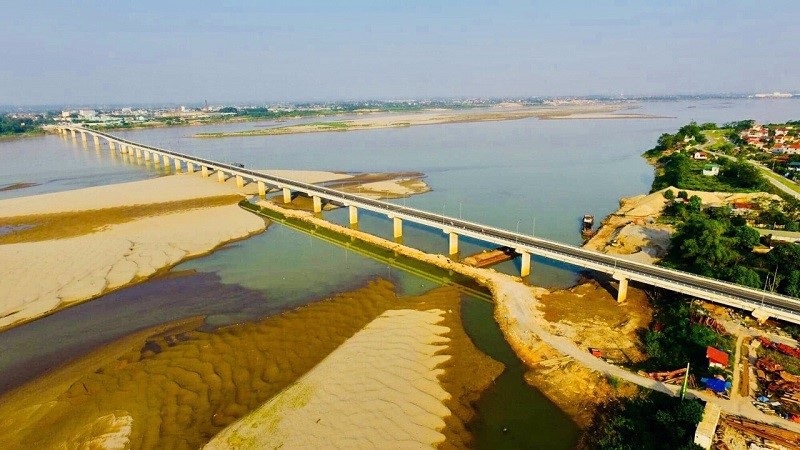 Chính thức tổ chức thu phí qua cầu Việt Trì – Ba Vì từ ngày 4/1/2019 - Ảnh 3. Chính thức tổ chức thu phí qua cầu Việt Trì – Ba Vì từ ngày 4/1/2019 - Ảnh 3.