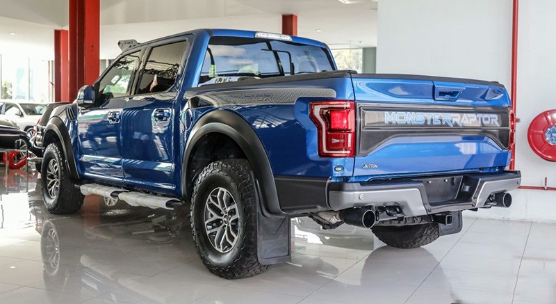 Ford F-150 Raptor được lắp ráp tại Malaysia, bỏ ngỏ khả năng về Việt Nam - Ảnh 7. Ford F-150 Raptor được lắp ráp tại Malaysia, bỏ ngỏ khả năng về Việt Nam - Ảnh 7.