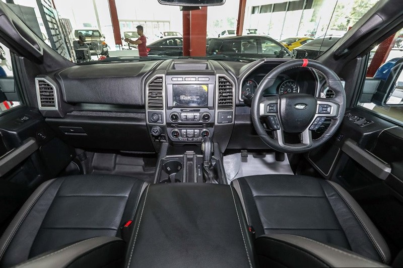 Ford F-150 Raptor được lắp ráp tại Malaysia, bỏ ngỏ khả năng về Việt Nam - Ảnh 13. Ford F-150 Raptor được lắp ráp tại Malaysia, bỏ ngỏ khả năng về Việt Nam - Ảnh 13.
