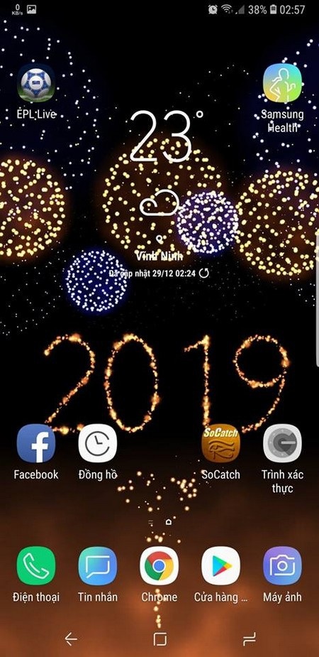 Những ứng dụng thú vị nên có trên smartphone để đón chào năm mới 2019 - 2 Những ứng dụng thú vị nên có trên smartphone để đón chào năm mới 2019 - 2