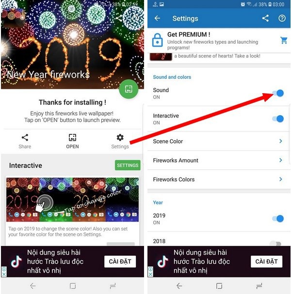 Những ứng dụng thú vị nên có trên smartphone để đón chào năm mới 2019 - 3 Những ứng dụng thú vị nên có trên smartphone để đón chào năm mới 2019 - 3
