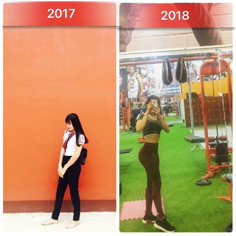 9x Đồng Nai xinh đẹp sở hữu thân hình lực sĩ gây “sốt” mạng - Ảnh 5. 9x Đồng Nai xinh đẹp sở hữu thân hình lực sĩ gây “sốt” mạng - Ảnh 5.