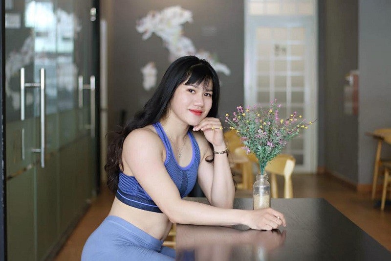 9x Đồng Nai xinh đẹp sở hữu thân hình lực sĩ gây “sốt” mạng - Ảnh 7. 9x Đồng Nai xinh đẹp sở hữu thân hình lực sĩ gây “sốt” mạng - Ảnh 7.