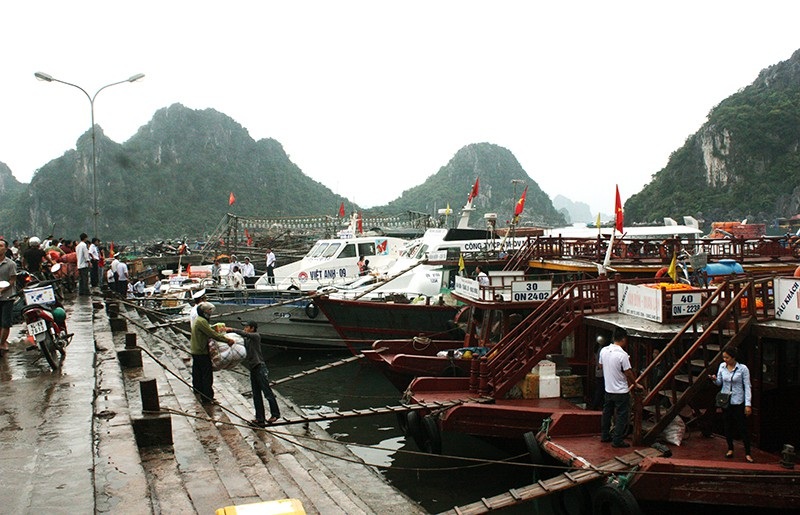 Đánh thức tiềm năng Thương cảng Vân Đồn - Ảnh 1. Đánh thức tiềm năng Thương cảng Vân Đồn - Ảnh 1.