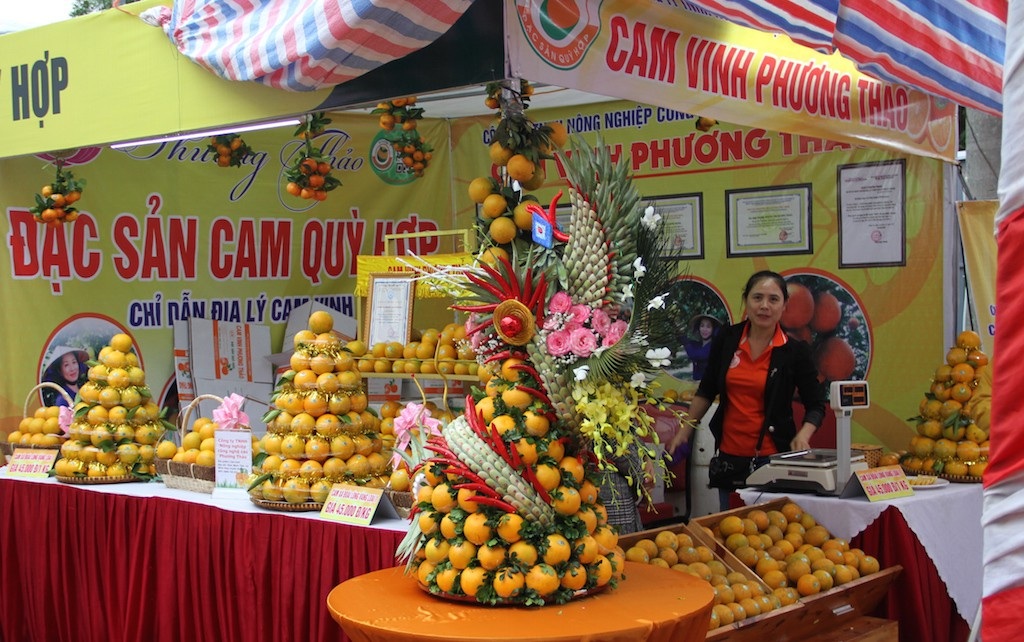 Nghệ An: Hội chợ cam Vinh 2018 - Ảnh 4. Nghệ An: Hội chợ cam Vinh 2018 - Ảnh 4.