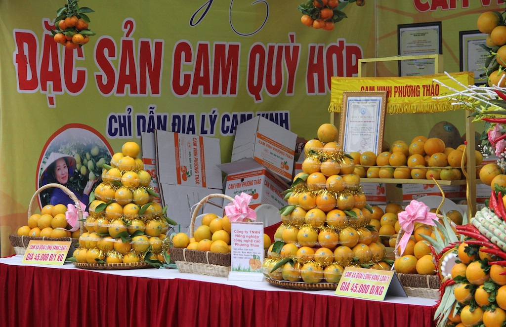 Nghệ An: Hội chợ cam Vinh 2018 - Ảnh 5. Nghệ An: Hội chợ cam Vinh 2018 - Ảnh 5.