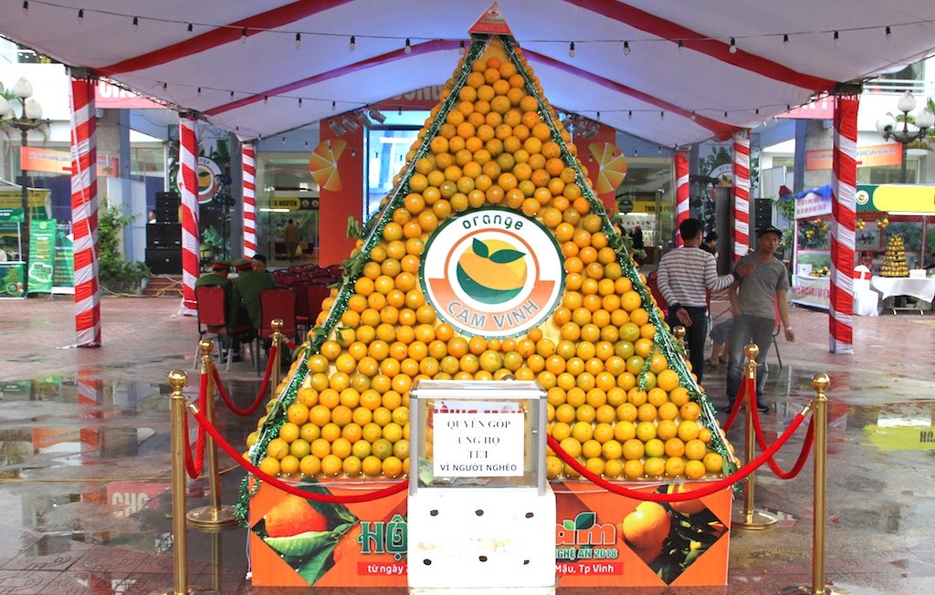 Nghệ An: Hội chợ cam Vinh 2018 - Ảnh 3. Nghệ An: Hội chợ cam Vinh 2018 - Ảnh 3.