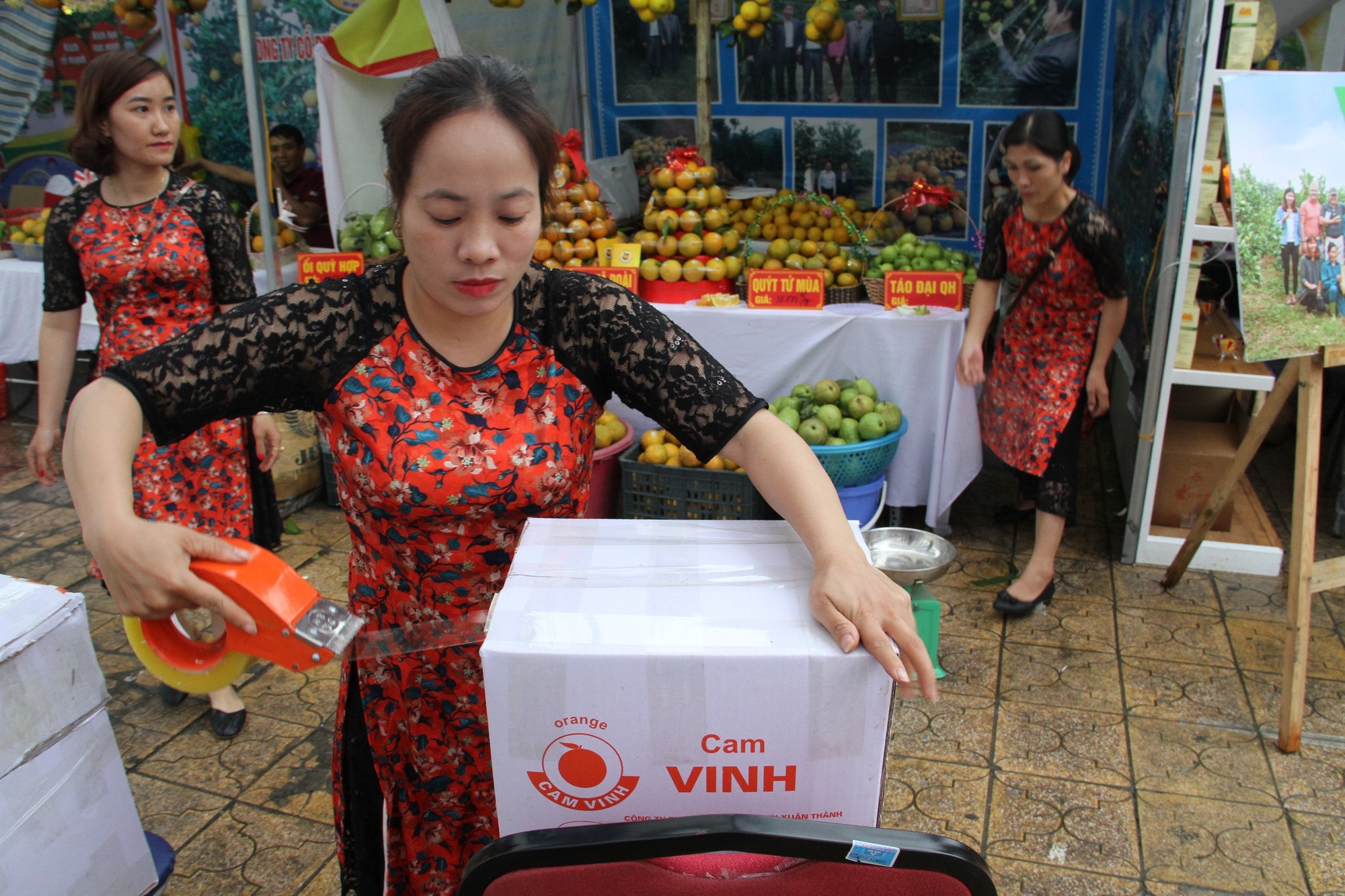 Nghệ An: Hội chợ cam Vinh 2018 - Ảnh 8. Nghệ An: Hội chợ cam Vinh 2018 - Ảnh 8.
