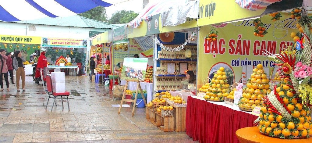 Nghệ An: Hội chợ cam Vinh 2018 - Ảnh 11. Nghệ An: Hội chợ cam Vinh 2018 - Ảnh 11.