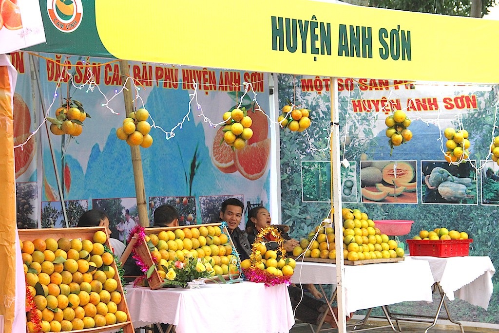 Nghệ An: Hội chợ cam Vinh 2018 - Ảnh 17. Nghệ An: Hội chợ cam Vinh 2018 - Ảnh 17.