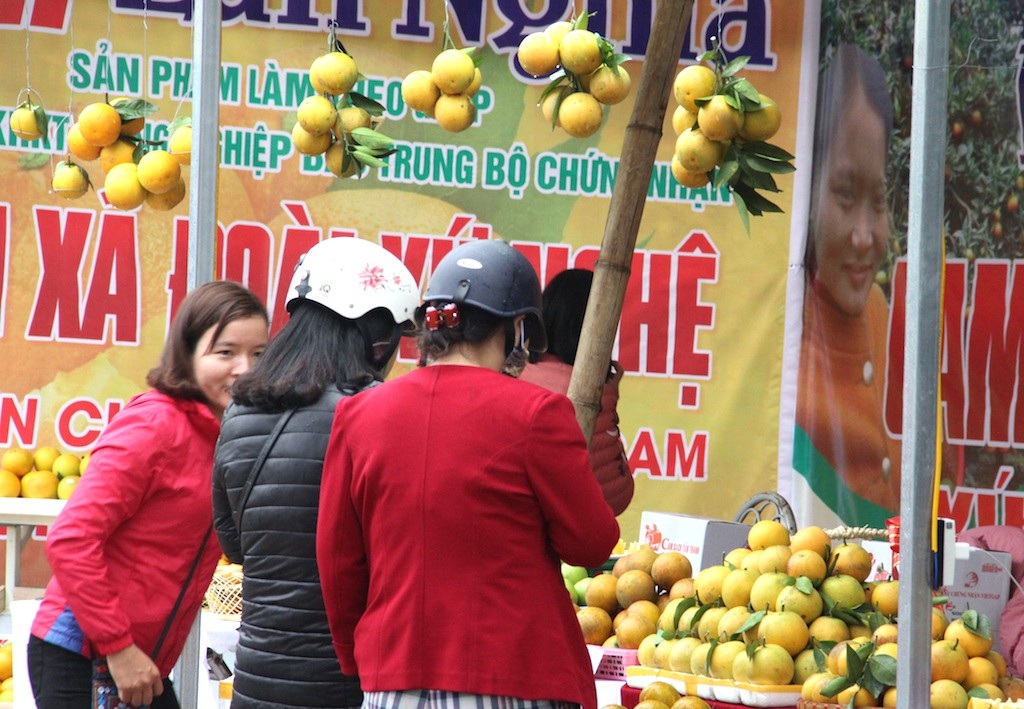 Nghệ An: Hội chợ cam Vinh 2018 - Ảnh 18. Nghệ An: Hội chợ cam Vinh 2018 - Ảnh 18.