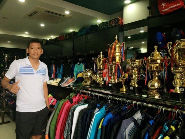 Tiền đạo Nguyễn Anh Đức: “Đại gia” của làng cầu Việt Nam - 3 Thành công cả trong lẫn ngoài sân cỏ