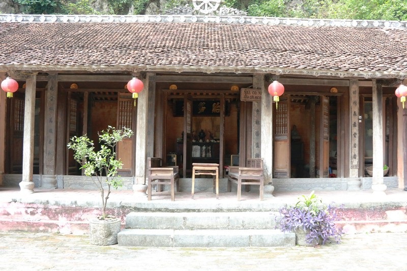 Trải qua hàng trăm năm, ngôi nhà vẫn trường tồn với thời gian.