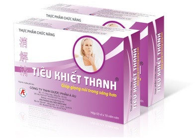 Khản tiếng do viêm thanh quản mạn tính: Làm thế nào cho nhanh khỏi? - 4 Thực phẩm bảo vệ sức khỏe Tiêu Khiết Thanh