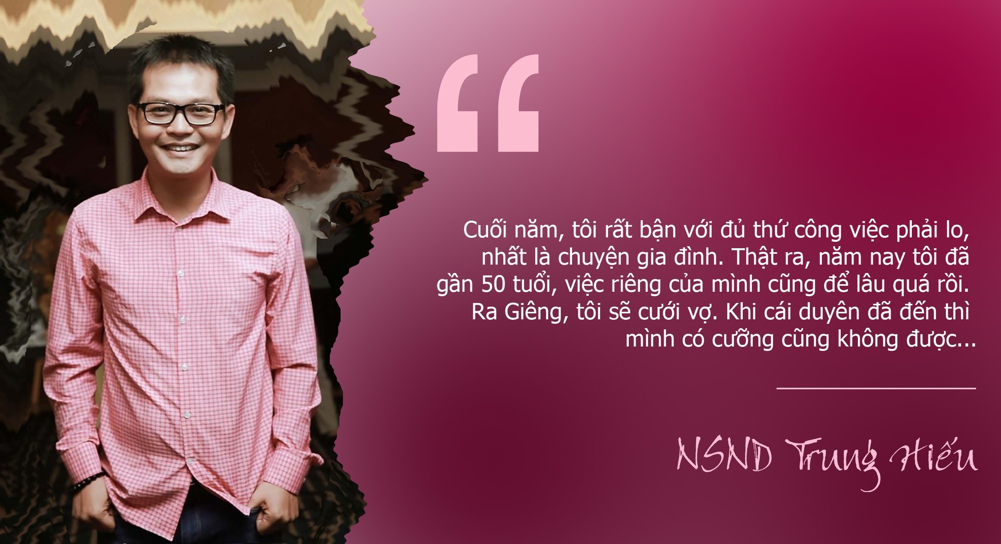 Tâm tình nghệ sĩ những ngày cuối năm - Ảnh 3. Tâm tình nghệ sĩ những ngày cuối năm - Ảnh 3.
