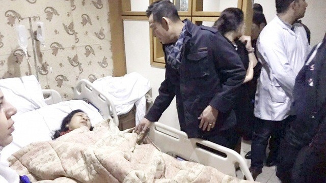 8 du khách Việt trong vụ đánh bom xe ở Ai Cập sẽ trở về Việt Nam trong hôm nay - 1 Hiện tại, có 8 nạn nhân trong đoàn du khách bị đánh bom sức khỏe đã ổn định, có thể trở về Việt Nam