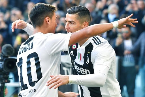 C.Ronaldo rực sáng, Juventus lập kỷ lục vĩ đại - Ảnh 1. C.Ronaldo rực sáng, Juventus lập kỷ lục vĩ đại - Ảnh 1.