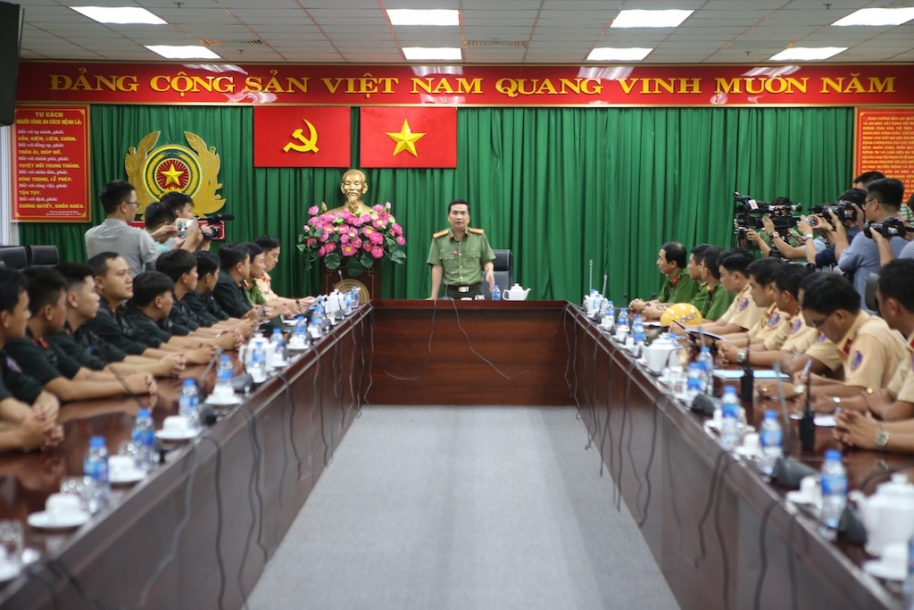Công an TPHCM lập tổ công tác trấn áp tội phạm như 141 ở Hà Nội - Ảnh 1. Công an TPHCM lập tổ công tác trấn áp tội phạm như 141 ở Hà Nội - Ảnh 1.