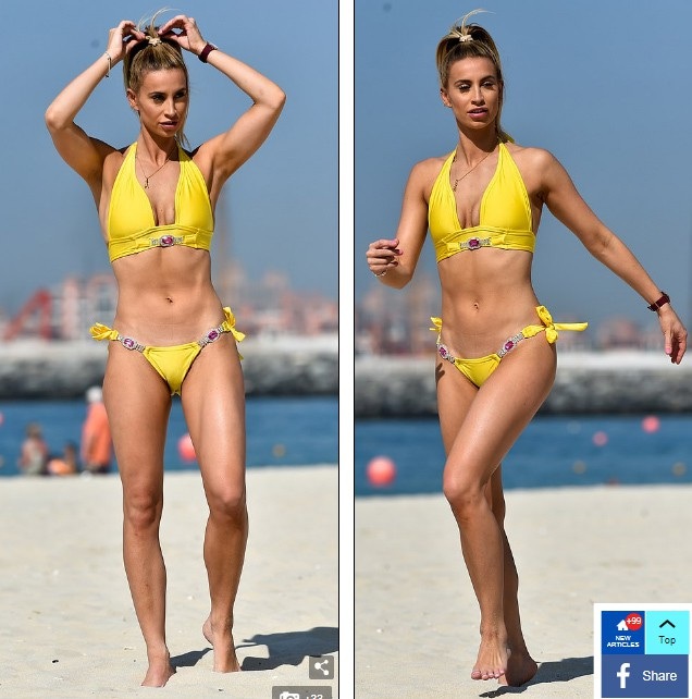 Dáng thon đáng ngưỡng mộ của Ferne McCann - Ảnh 12. Dáng thon đáng ngưỡng mộ của Ferne McCann - Ảnh 12.