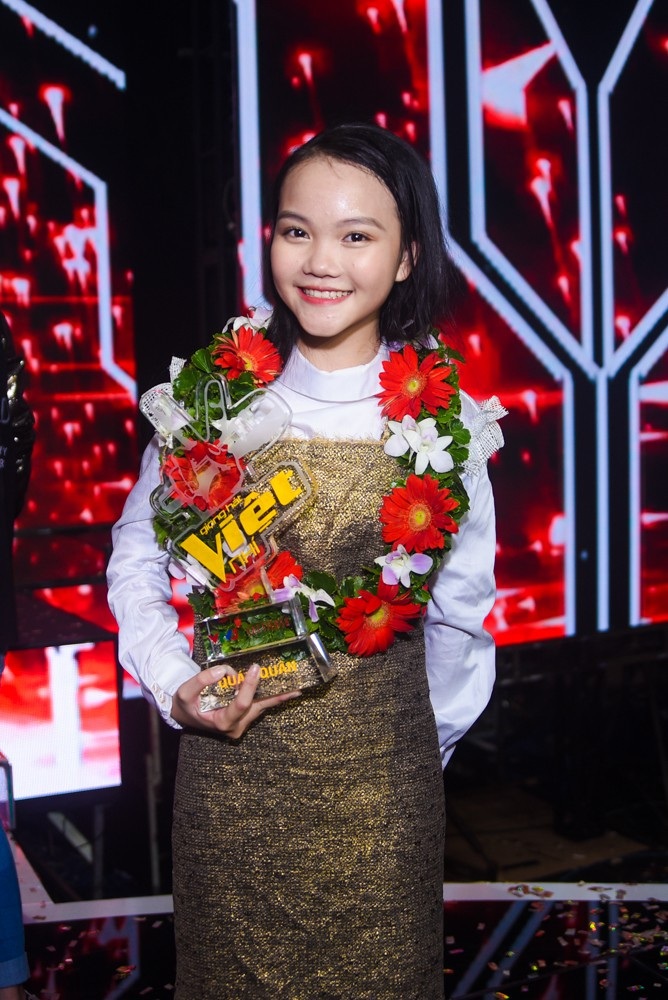 “Cô bé triệu view” Hà Quỳnh Như đăng quang Giọng hát Việt nhí - Ảnh 1. “Cô bé triệu view” Hà Quỳnh Như đăng quang Giọng hát Việt nhí - Ảnh 1.