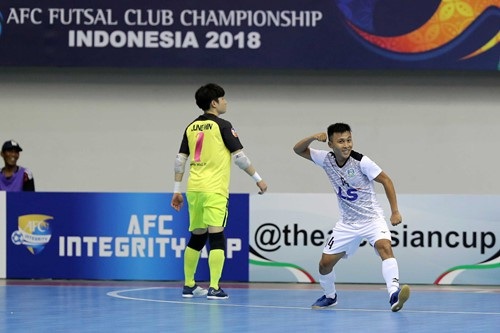 Thái Sơn Nam vào chung kết giải futsal các CLB châu Á