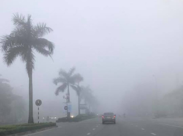 Kinh nghiệm lái xe đường sương mù - 1 Kinh nghiệm lái xe đường sương mù - 1