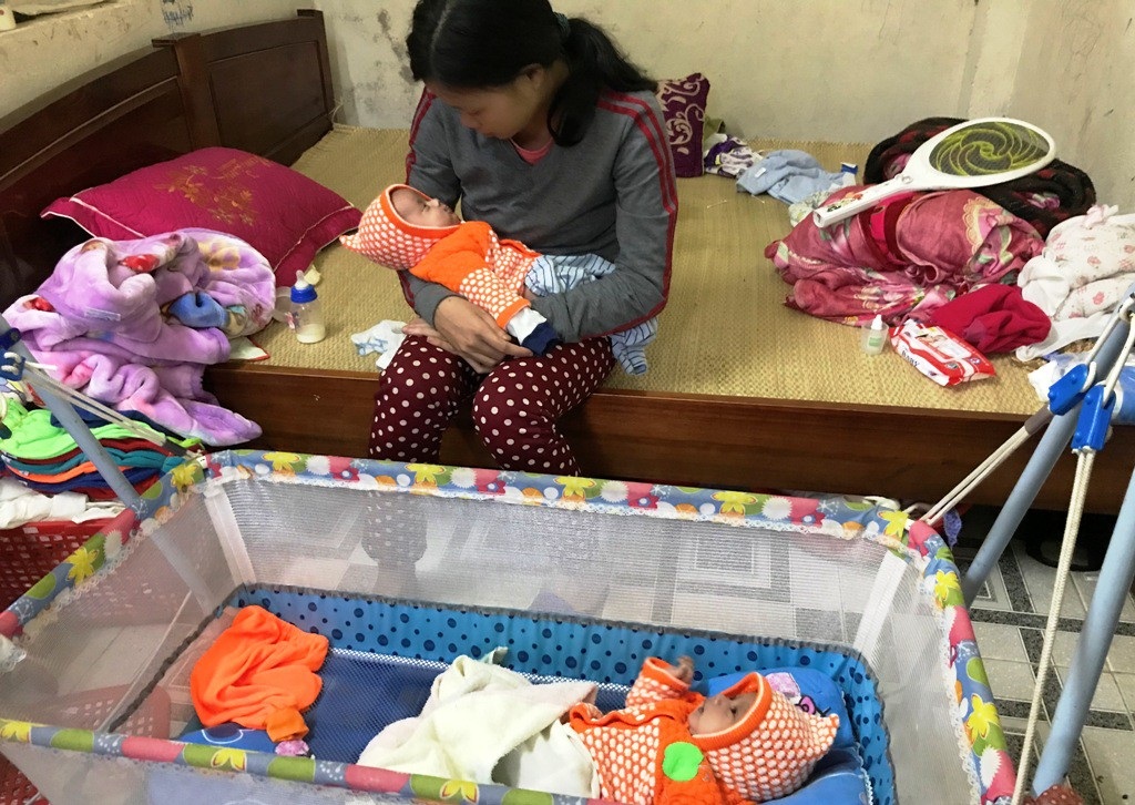 Thương bé sinh đôi chống chọi với bệnh tim bẩm sinh phức tạp - Ảnh 8. Thương bé sinh đôi chống chọi với bệnh tim bẩm sinh phức tạp - Ảnh 8.