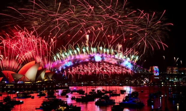 Thế giới rợp trời pháo hoa chào đón năm mới 2019 - 34
(Ảnh: Getty)