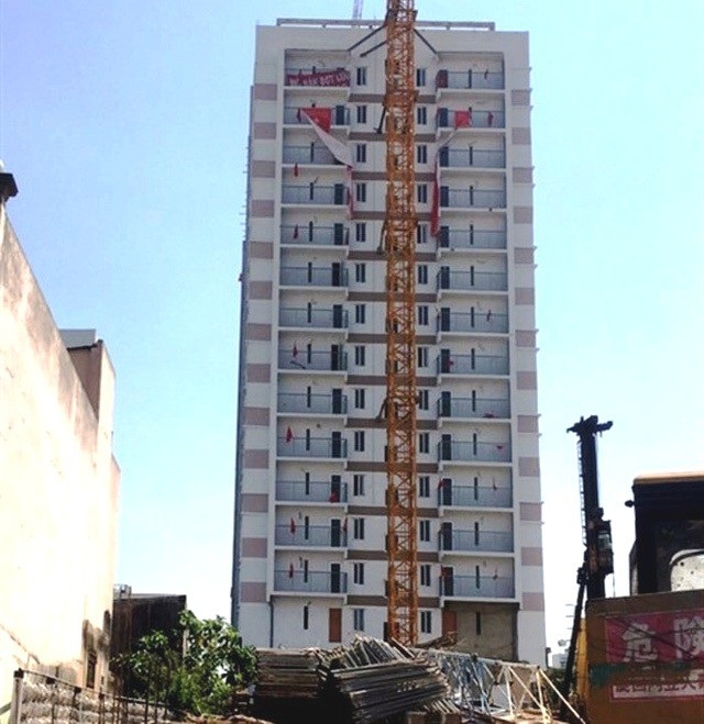 "Lùm xùm" tại Tân Bình Apartment: Tự tháo dỡ công trình sai phạm nhưng kéo dài hết năm 2019 - 1 Dự án Tân Bình Apartment do Công ty TNHH Đầu tư Bất động sản Tân Bình làm chủ đầu tư.