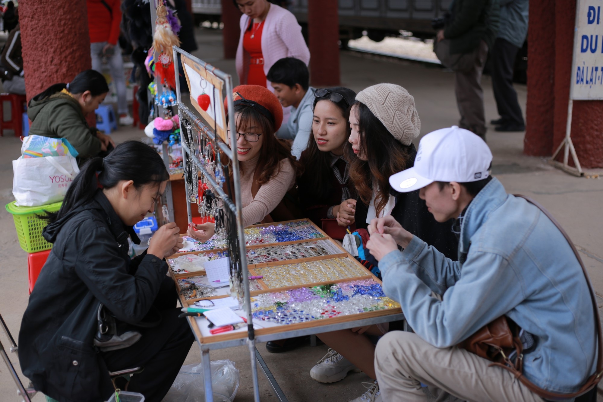 Nhiều điểm vui chơi ở Đà Lạt quá tải dịp Tết dương lịch 2019 - Ảnh 7. Nhiều điểm vui chơi ở Đà Lạt quá tải dịp Tết dương lịch 2019 - Ảnh 7.