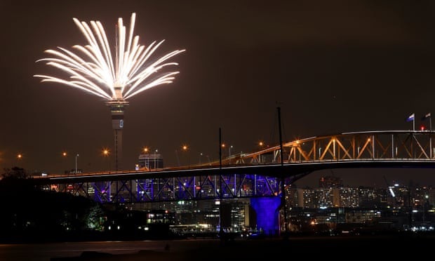 Thế giới rợp trời pháo hoa chào đón năm mới 2019 - 32
(Ảnh: Getty)