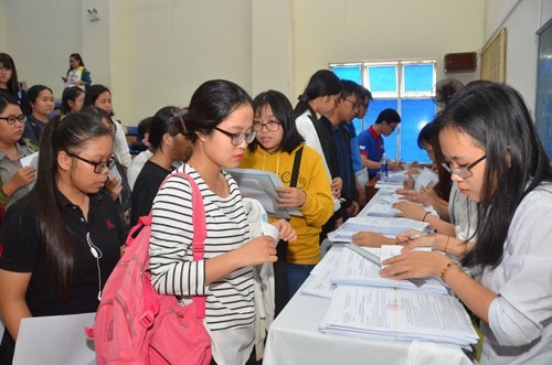 Đầu vào cao, trường Sư phạm điêu đứng - Ảnh 1. Đầu vào cao, trường Sư phạm điêu đứng - Ảnh 1.