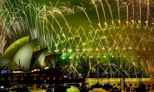 Thế giới rợp trời pháo hoa chào đón năm mới 2019 - 37
(Ảnh: Getty)