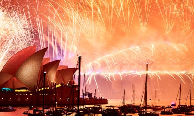 Thế giới rợp trời pháo hoa chào đón năm mới 2019 - 38
(Ảnh: Getty)