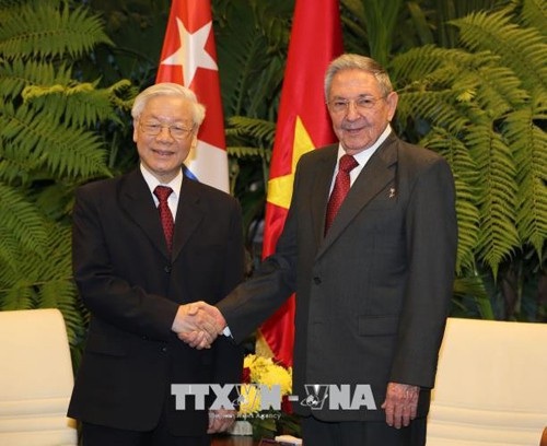 Lãnh đạo Việt Nam gửi điện chúc mừng Quốc khánh Cuba - Ảnh 1. Lãnh đạo Việt Nam gửi điện chúc mừng Quốc khánh Cuba - Ảnh 1.