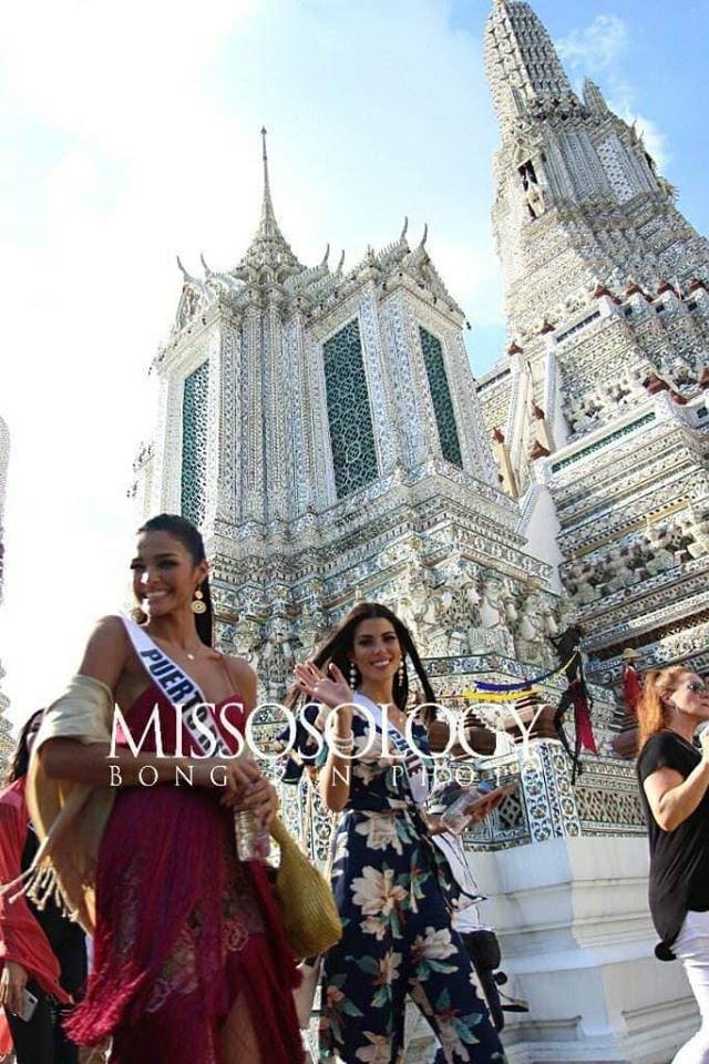 Mỹ nhân hoa hậu hoàn vũ 2018 hội tụ tại Thái Lan - 3 Mỹ nhân hoa hậu hoàn vũ 2018 hội tụ tại Thái Lan - 3