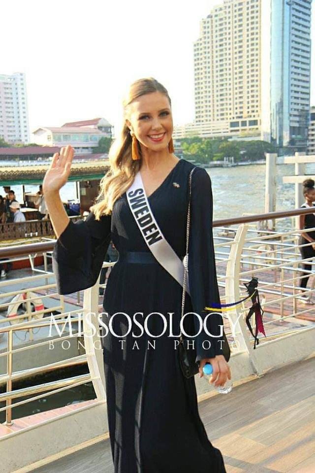Mỹ nhân hoa hậu hoàn vũ 2018 hội tụ tại Thái Lan - 33 Mỹ nhân hoa hậu hoàn vũ 2018 hội tụ tại Thái Lan - 33