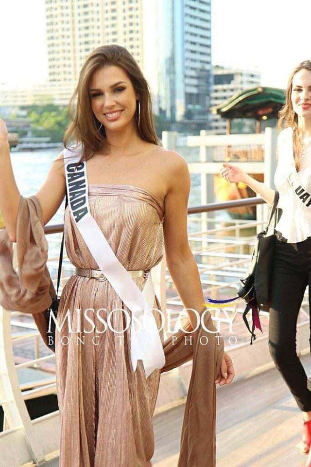 Mỹ nhân hoa hậu hoàn vũ 2018 hội tụ tại Thái Lan - 25 Mỹ nhân hoa hậu hoàn vũ 2018 hội tụ tại Thái Lan - 25