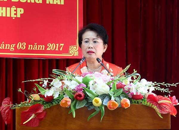 Bà Phan Thị Mỹ Thanh nhận nhiệm vụ tại Ủy Ban MTTQ tỉnh Đồng Nai - 1
Bà Phan Thị Mỹ Thanh- nguyên Phó Bí thư Tỉnh uỷ Đồng Nai.